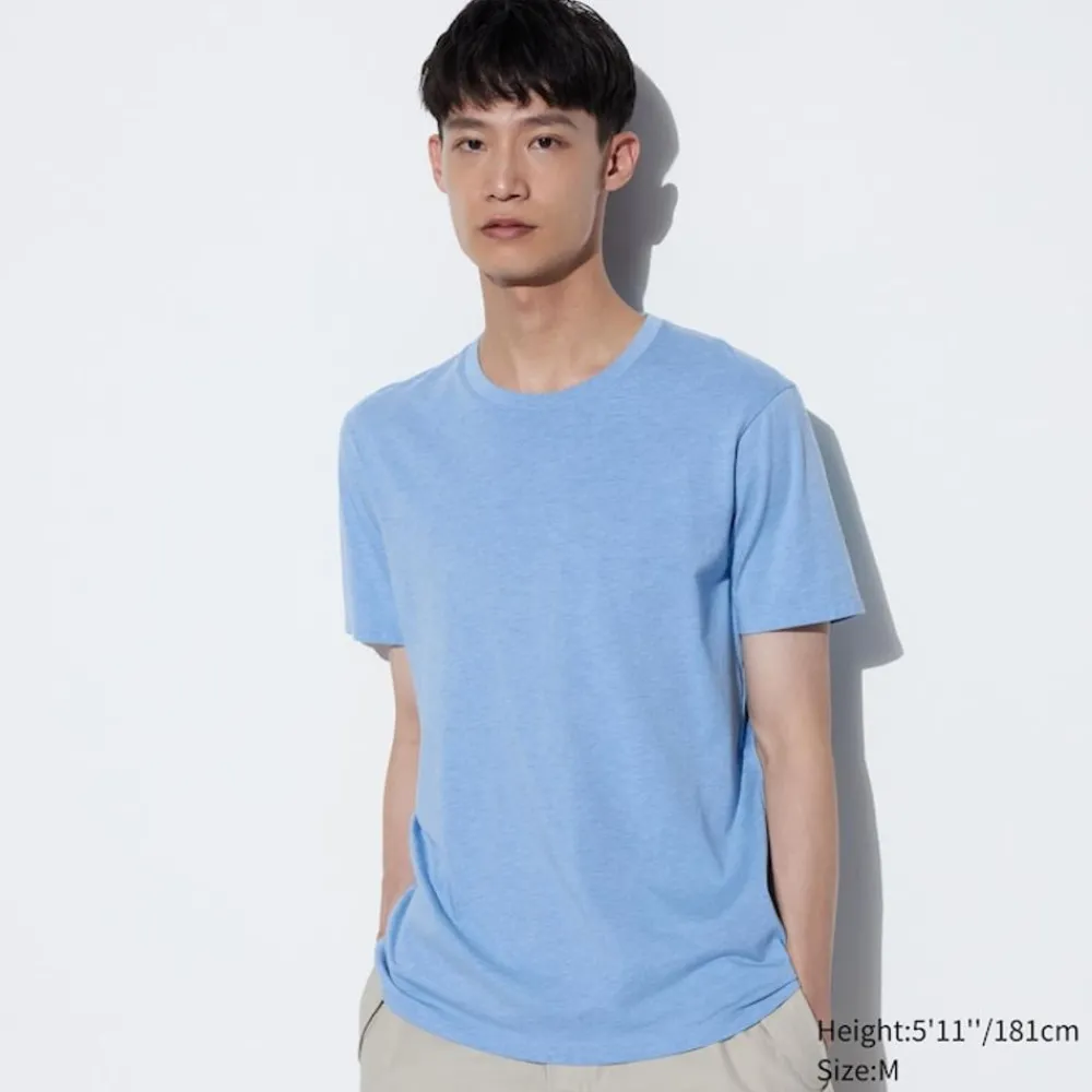 T-Shirts & Oberteile*UNIQLO 100 % Supima Baumwolle T-Shirt