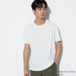 T-Shirts & Oberteile*UNIQLO 100 % Supima Baumwolle T-Shirt