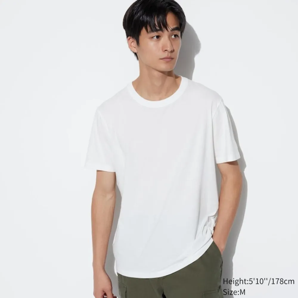 T-Shirts & Oberteile*UNIQLO 100 % Supima Baumwolle T-Shirt