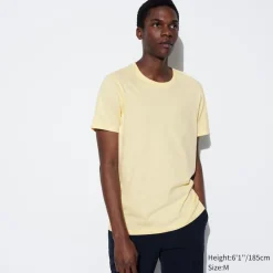 T-Shirts & Oberteile*UNIQLO 100 % Supima Baumwolle T-Shirt