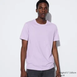 T-Shirts & Oberteile*UNIQLO 100 % Supima Baumwolle T-Shirt