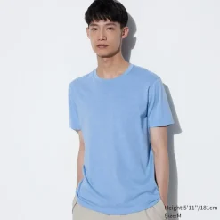 T-Shirts & Oberteile*UNIQLO 100 % Supima Baumwolle T-Shirt