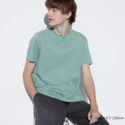 T-Shirts & Oberteile*UNIQLO 100 % Supima Baumwolle T-Shirt