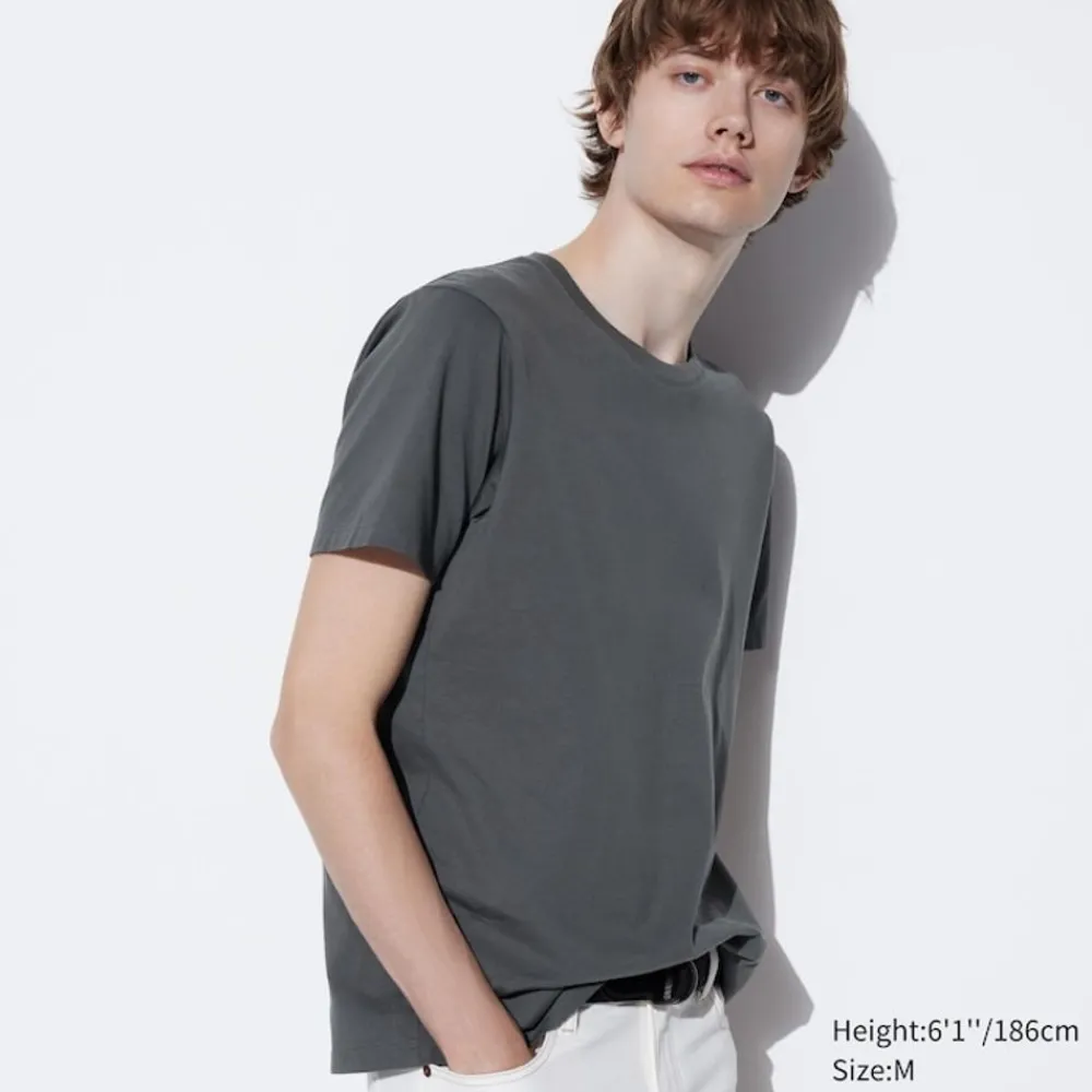 T-Shirts & Oberteile*UNIQLO 100 % Supima Baumwolle T-Shirt