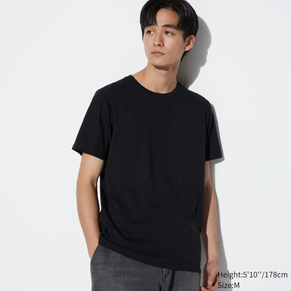 T-Shirts & Oberteile*UNIQLO 100 % Supima Baumwolle T-Shirt
