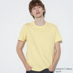 T-Shirts & Oberteile*UNIQLO 100 % Supima Baumwolle T-Shirt