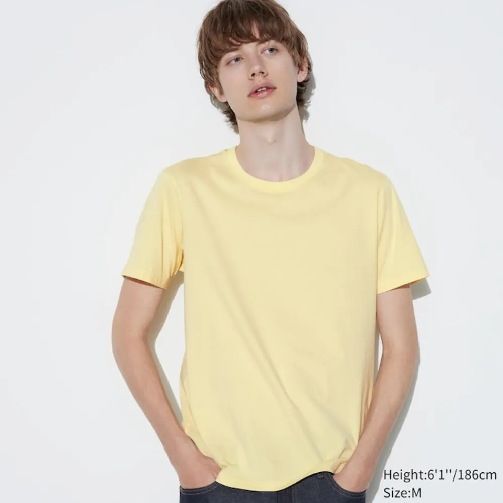 T-Shirts & Oberteile*UNIQLO 100 % Supima Baumwolle T-Shirt