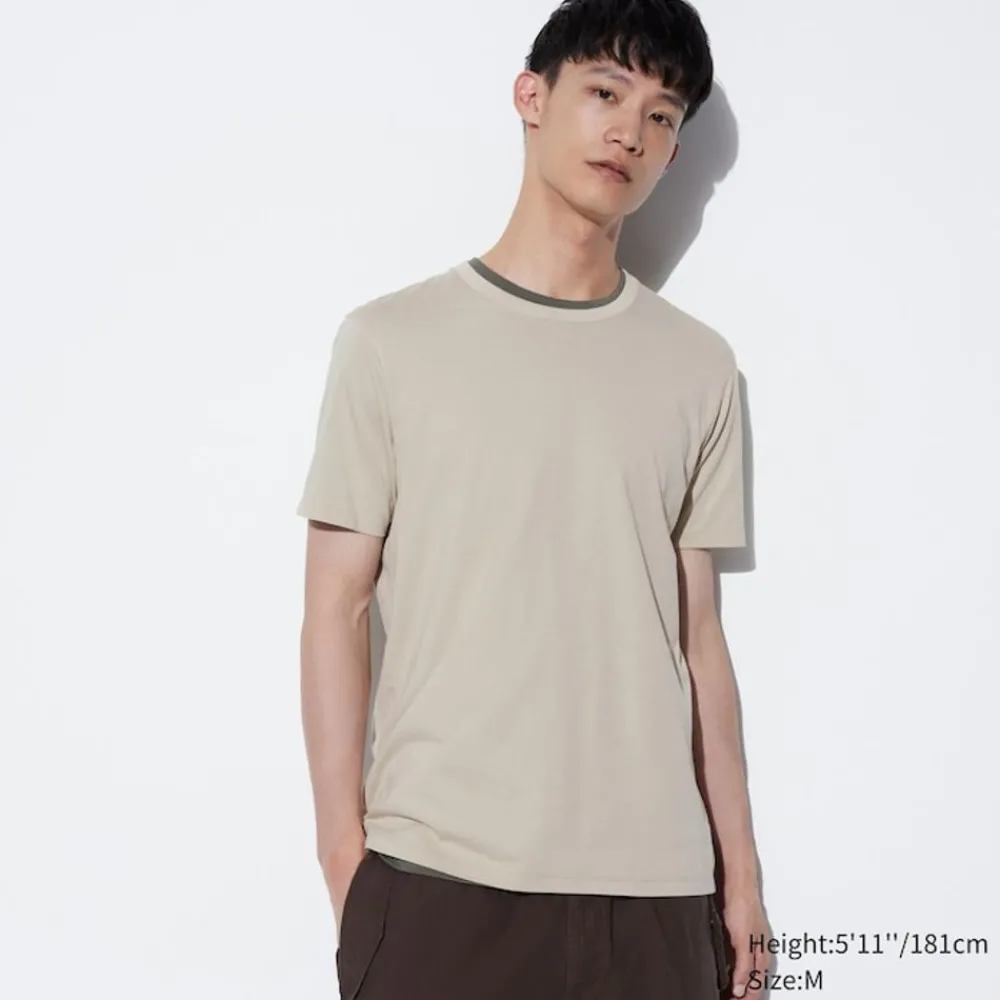 T-Shirts & Oberteile*UNIQLO 100 % Supima Baumwolle T-Shirt