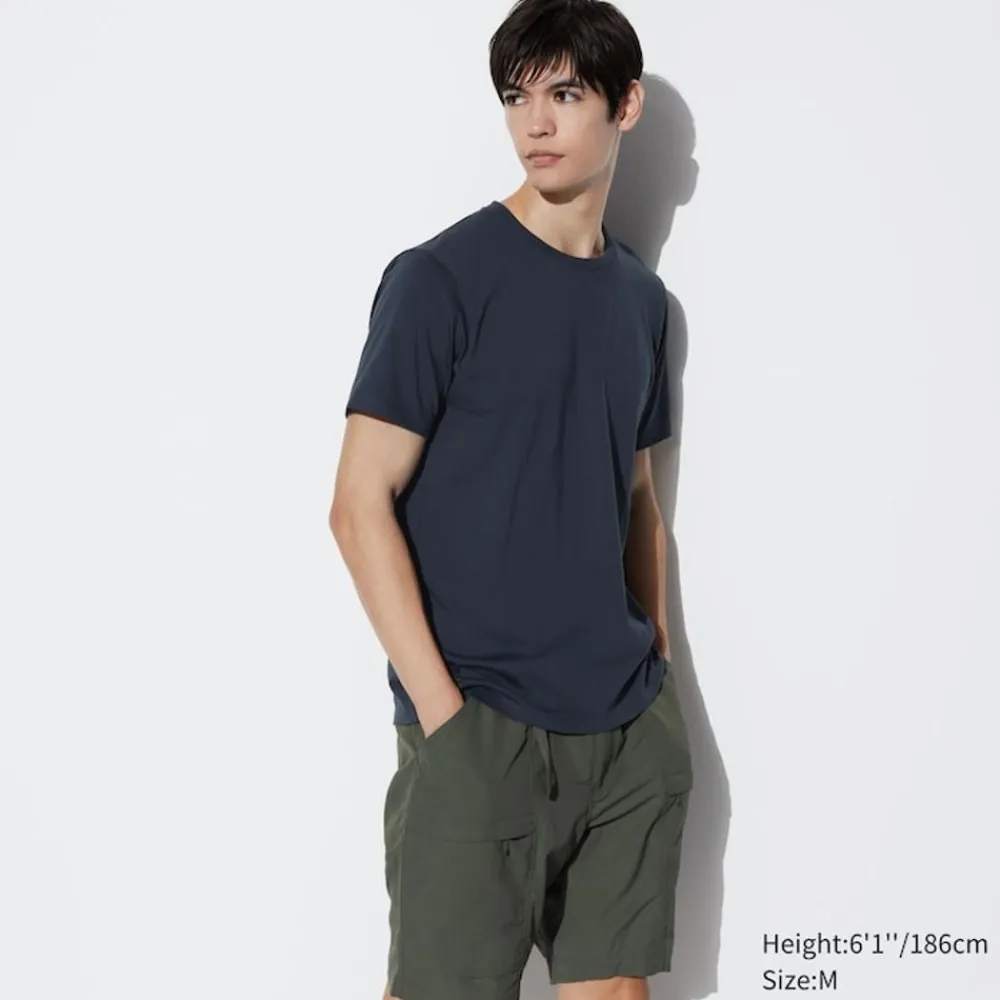 T-Shirts & Oberteile*UNIQLO 100 % Supima Baumwolle T-Shirt
