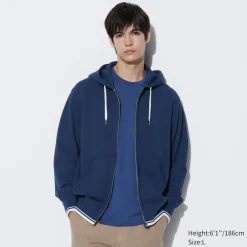 Sweatshirts, Hoodies & Jogginghosen*UNIQLO Sweatjacke Mit Kapuze