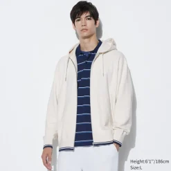 Sweatshirts, Hoodies & Jogginghosen*UNIQLO Sweatjacke Mit Kapuze