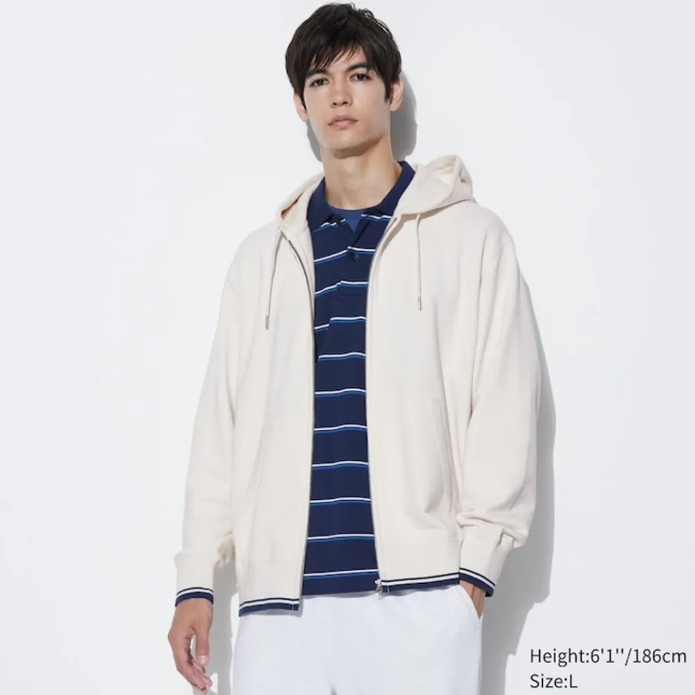 Sweatshirts, Hoodies & Jogginghosen*UNIQLO Sweatjacke Mit Kapuze