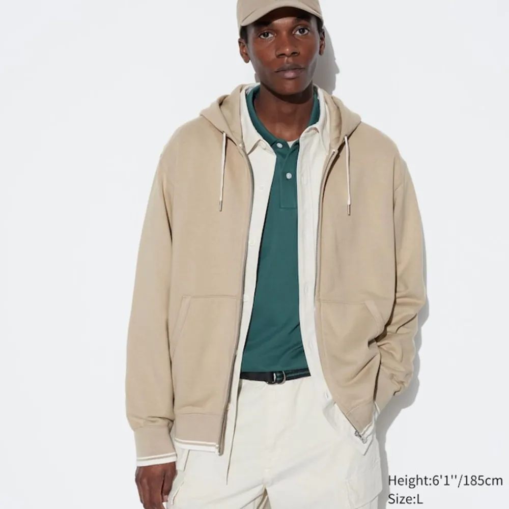Sweatshirts, Hoodies & Jogginghosen*UNIQLO Sweatjacke Mit Kapuze