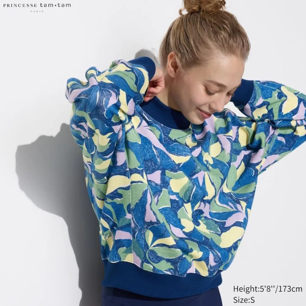 Sweatshirts, Hoodies & Jogginghosen*UNIQLO Sweatshirt Blau