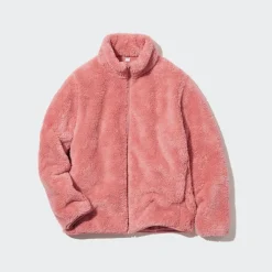 Sweatshirts, Hoodies & Jogginghosen*UNIQLO Teddyfleece Jacke
