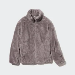 Sweatshirts, Hoodies & Jogginghosen*UNIQLO Teddyfleece Jacke