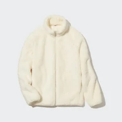 Mäntel, Jacken, Parka & Westen*UNIQLO Teddyfleece Jacke