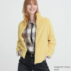 Mäntel, Jacken, Parka & Westen*UNIQLO Teddyfleece Jacke