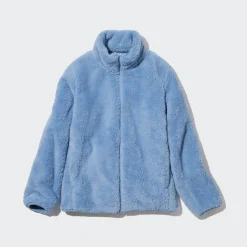 Mäntel, Jacken, Parka & Westen*UNIQLO Teddyfleece Jacke