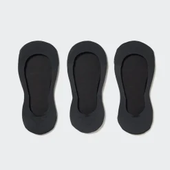 Socken, Strumpfhosen & Leggings*UNIQLO Transparente Fuslinge (3 Paar)