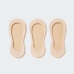 Socken, Strumpfhosen & Leggings*UNIQLO Transparente Fuslinge (3 Paar)