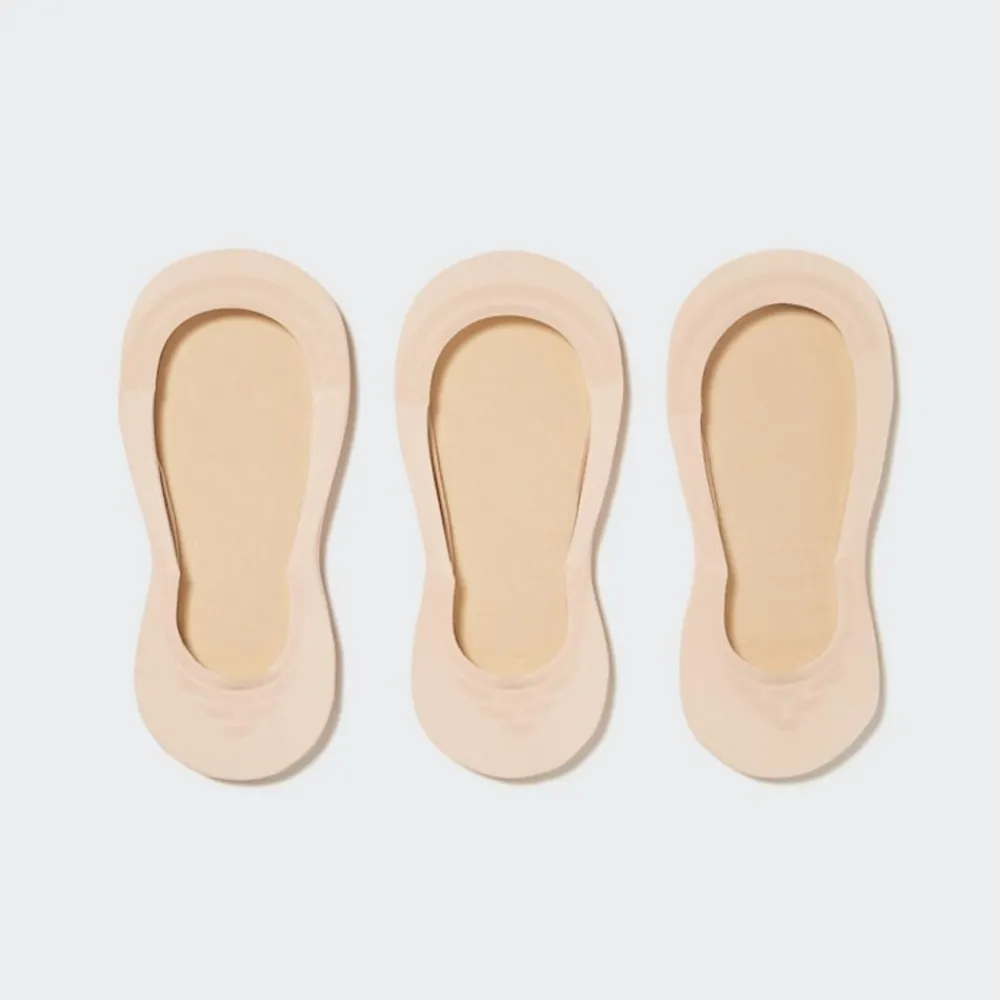 Socken, Strumpfhosen & Leggings*UNIQLO Transparente Fuslinge (3 Paar)