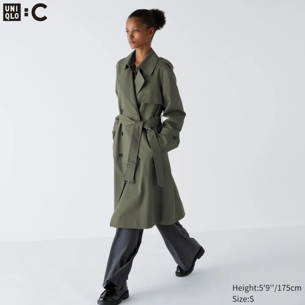 Mäntel, Jacken, Parka & Westen*UNIQLO Trenchcoat