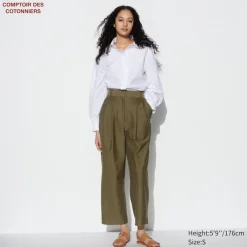 Hosen, Leggings & Jogginghosen*UNIQLO Twill Jersey Cargohose
