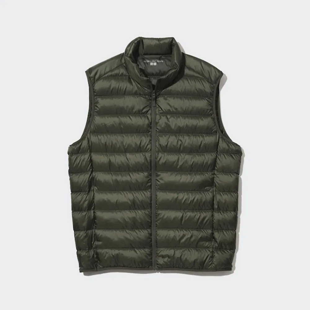 Mäntel, Jacken, Parka & Westen*UNIQLO Ultra Light Down Daunenweste (Schmales Steppmuster)