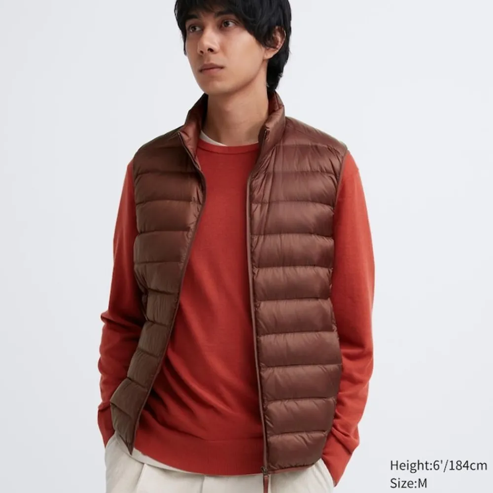 Mäntel, Jacken, Parka & Westen*UNIQLO Ultra Light Down Daunenweste (Schmales Steppmuster)