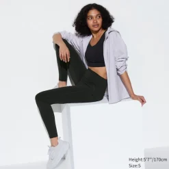 Hosen, Leggings & Jogginghosen*UNIQLO Ultra Stretch Airism Leggings Mit Taschen