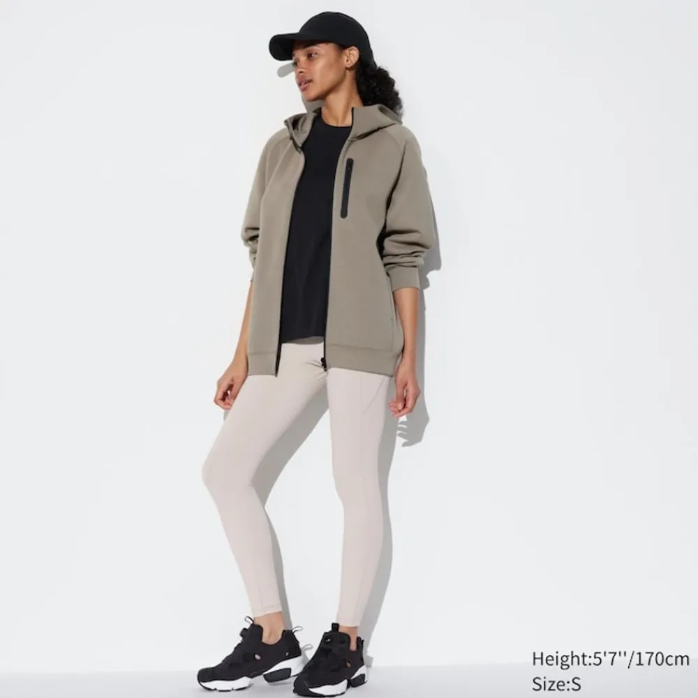 Hosen, Leggings & Jogginghosen*UNIQLO Ultra Stretch Airism Leggings Mit Taschen