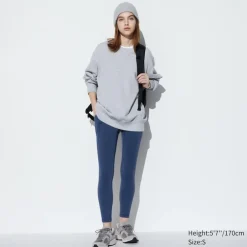 Hosen, Leggings & Jogginghosen*UNIQLO Ultra Stretch Airism Leggings Mit Taschen