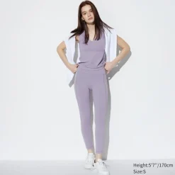 Hosen, Leggings & Jogginghosen*UNIQLO Ultra Stretch Airism Leggings Mit Taschen