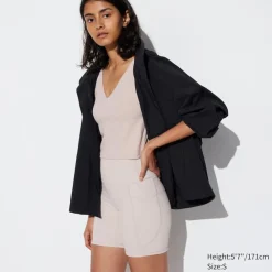 Shorts*UNIQLO Ultra Stretch Airism Shorts Mit Uv-Schutz