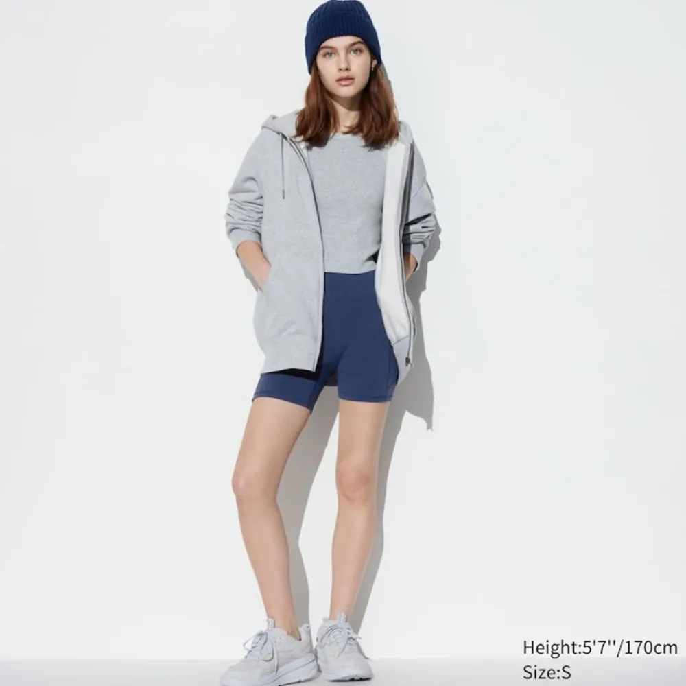 Shorts*UNIQLO Ultra Stretch Airism Shorts Mit Uv-Schutz