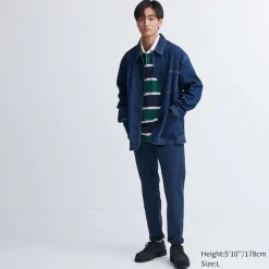 Jeans*UNIQLO Ultra Stretch Colour Jeans (Skinny Fit)