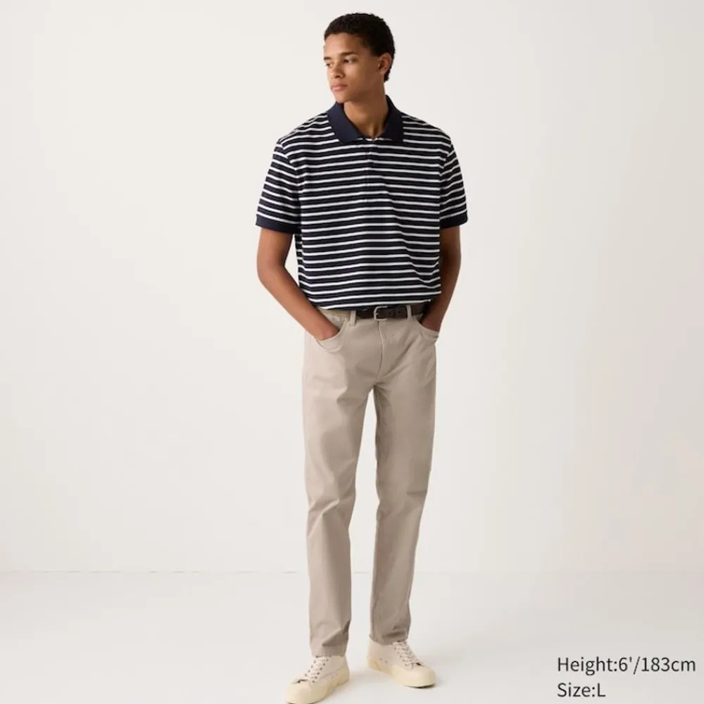 Hosen, Chinos & Jogginghosen*UNIQLO Ultra Stretch Colour Jeans (Skinny Fit) Beige