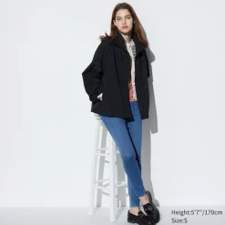 Hosen, Leggings & Jogginghosen*UNIQLO Ultra Stretch Denim Leggings Blau