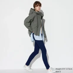 Hosen, Leggings & Jogginghosen*UNIQLO Ultra Stretch Denim Leggings (Lang) Blau