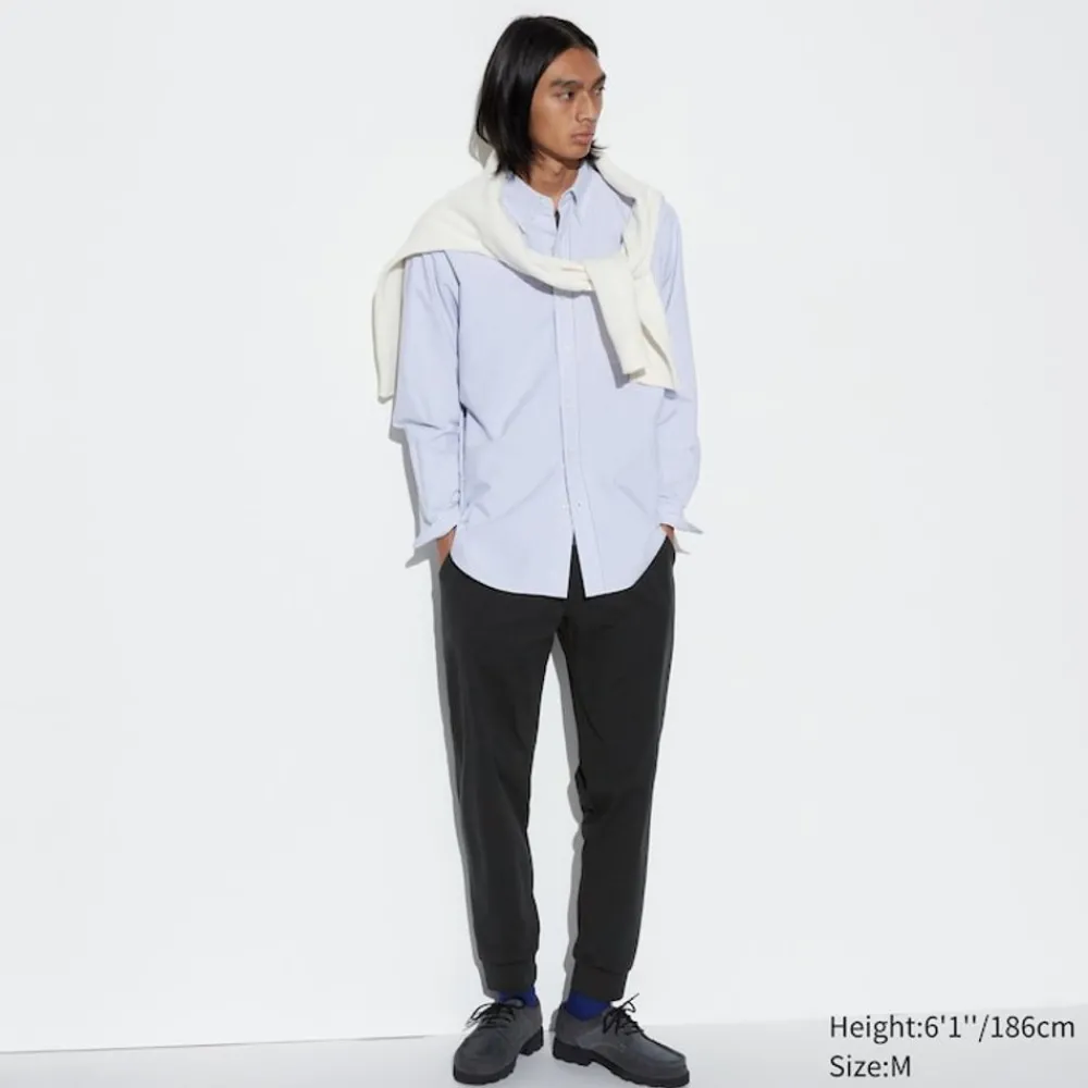 Hosen, Chinos & Jogginghosen*UNIQLO Ultra Stretch Dry-Ex Jogginghose (Lang)