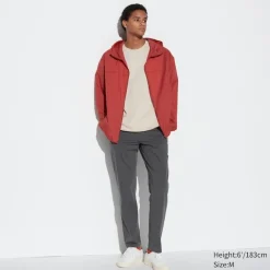 Hosen, Chinos & Jogginghosen*UNIQLO Ultra Stretch Dry-Ex Jogginghose (Tapered Fit, Lang)