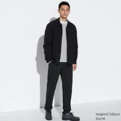 Hosen, Chinos & Jogginghosen*UNIQLO Ultra Stretch Dry-Ex Jogginghose (Tapered Fit, Lang)