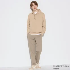 Hosen, Chinos & Jogginghosen*UNIQLO Ultra Stretch Dry-Ex Jogginghose (Tapered Fit, Lang)