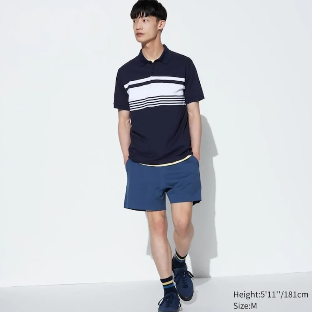 Shorts*UNIQLO Ultra Stretch Dry-Ex Shorts (Kurz)