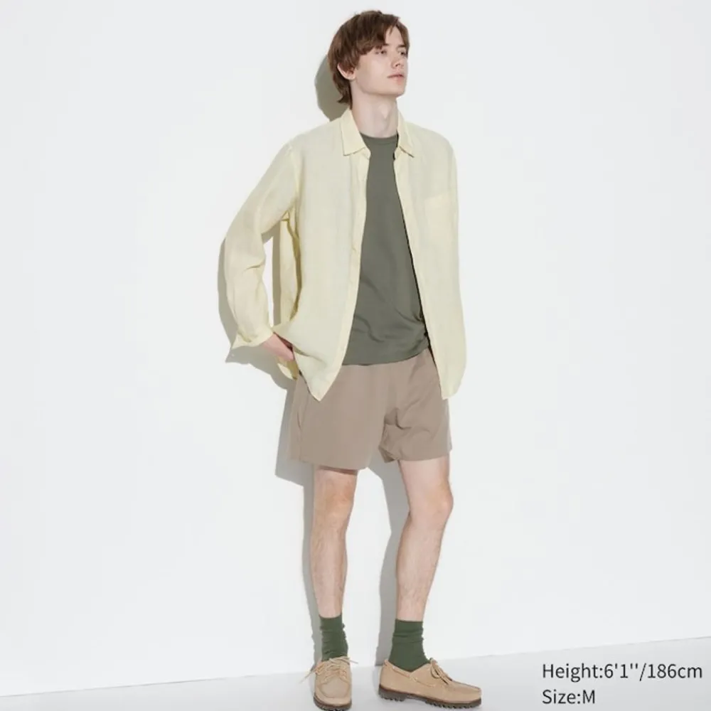 Hosen, Chinos & Jogginghosen*UNIQLO Ultra Stretch Dry-Ex Shorts (Kurz)