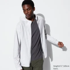 Sweatshirts, Hoodies & Jogginghosen*UNIQLO Ultra Stretch Dry-Ex Sweatjacke Mit Kapuze