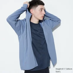 Sweatshirts, Hoodies & Jogginghosen*UNIQLO Ultra Stretch Dry-Ex Sweatjacke Mit Kapuze