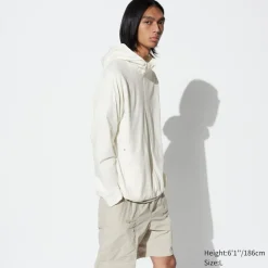 Sweatshirts, Hoodies & Jogginghosen*UNIQLO Ultra Stretch Dry-Ex Sweatjacke Mit Kapuze