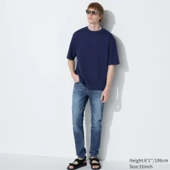 Hosen, Chinos & Jogginghosen*UNIQLO Ultra Stretch Jeans (Skinny Fit)